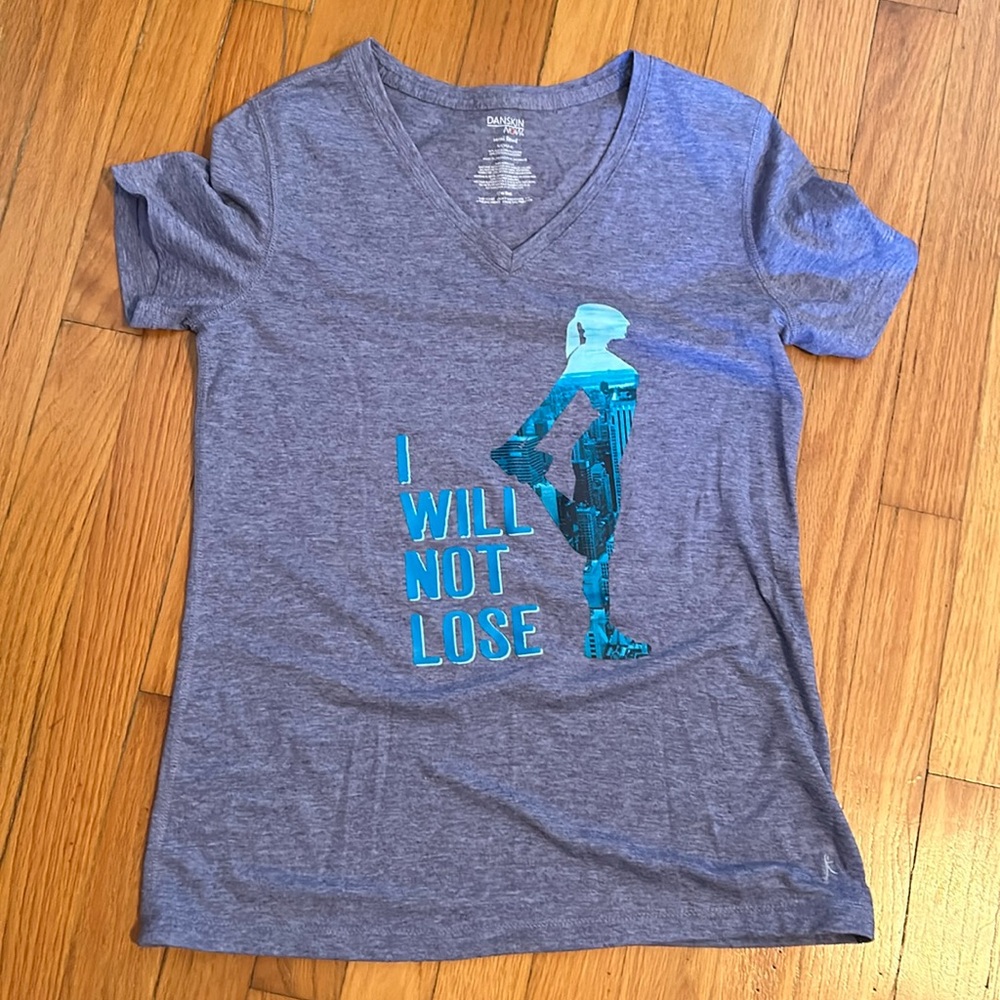 **b2g1** “I will not lose” shirt